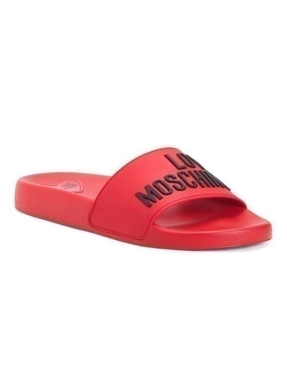 NIB. LOVE MOSCHINO Unisex Slide Sandals